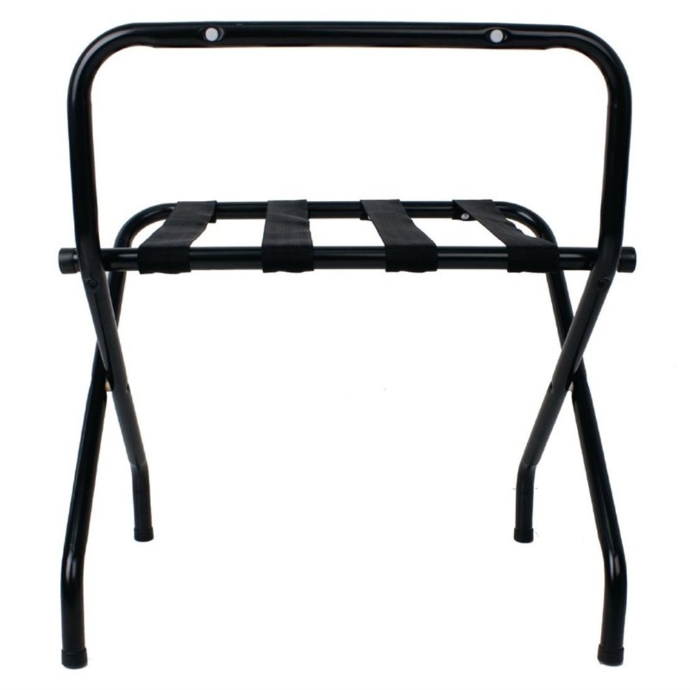 Bolero Kofferstandaard | Zwart | Opvouwbaar | 500x620x650(h)mm