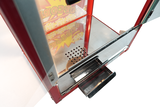 Popcornmachine Incl. Wielen