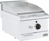 Base 600 Gasbakplaat Enkel