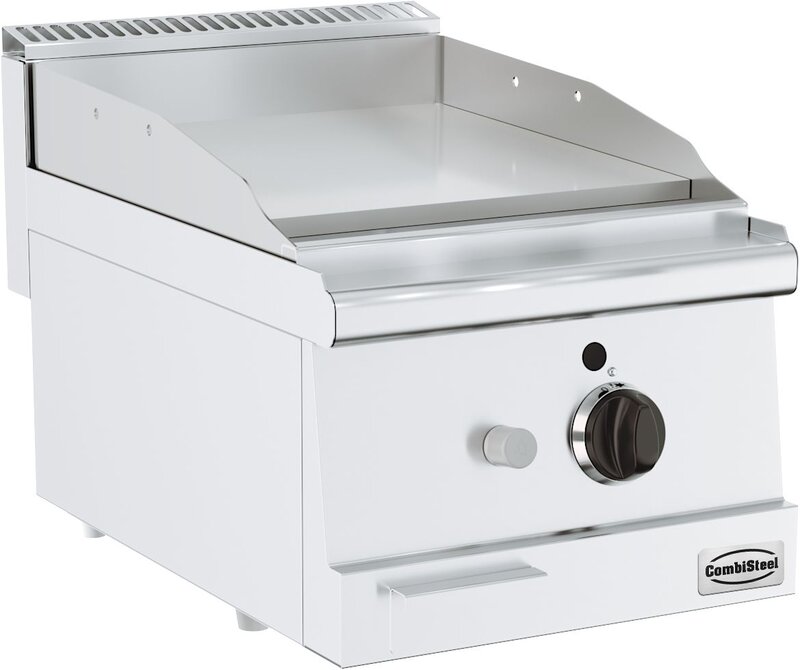 Base 600 Gasbakplaat Enkel