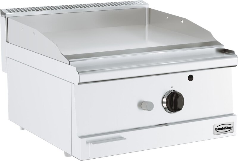 Base 600 Gasbakplaat Dubbel