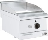 Base 600 Gasbakplaat Chr. Enkel