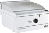 Base 600 Gasbakplaat Chr. Dubbel