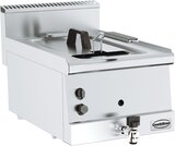 Base 600 Gasfriteuse 1x8l