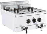 Base 600 Friteuse El. 2x10l