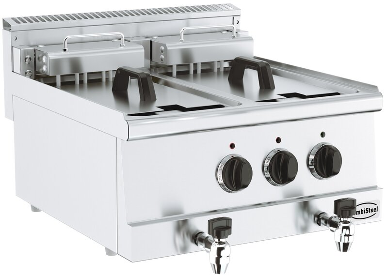 Base 600 Friteuse El. 2x10l