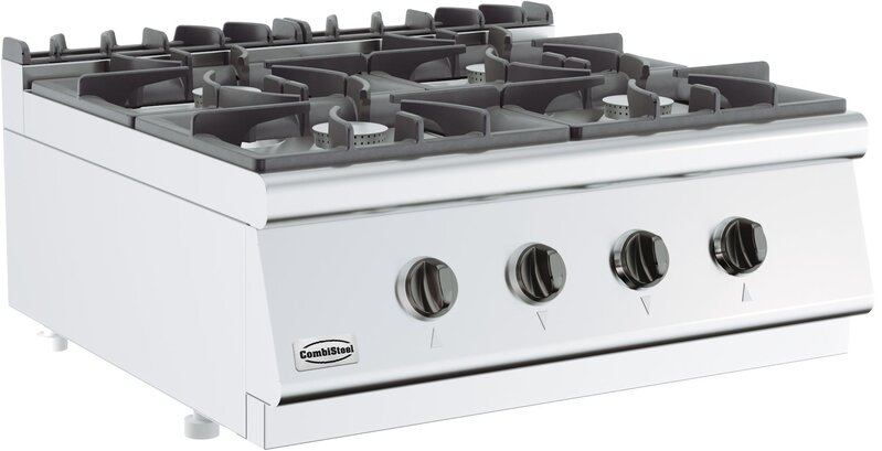 Base 700 Gaskooktafel 4 Br. Tafelmodel