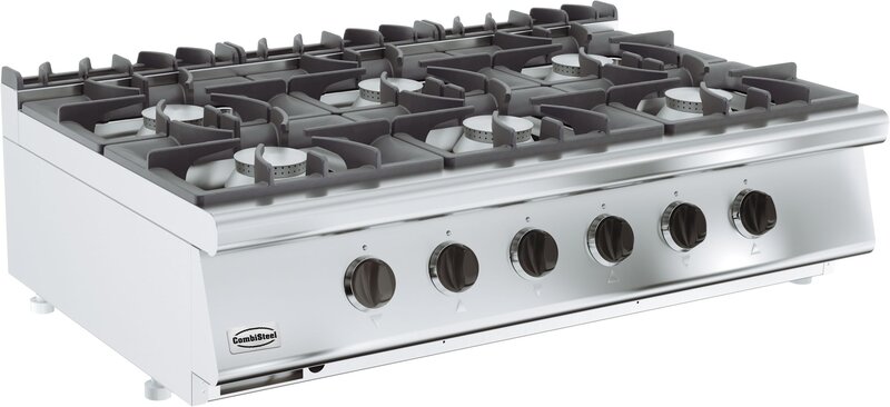Base 700 Gaskooktafel 6 Br. Tafelmodel