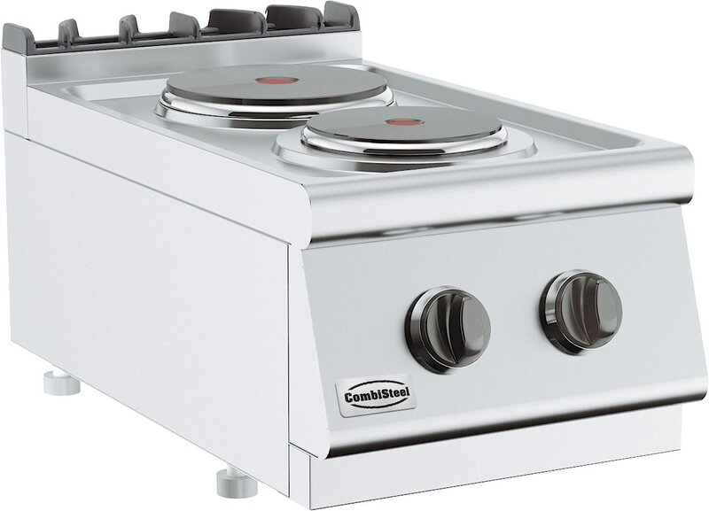 Base 700 Kooktafel Elektrisch 2 Pl. Tafelmodel