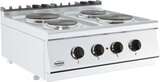 Base 700 Kooktafel Elektrisch 4 Pl. Tafelmodel
