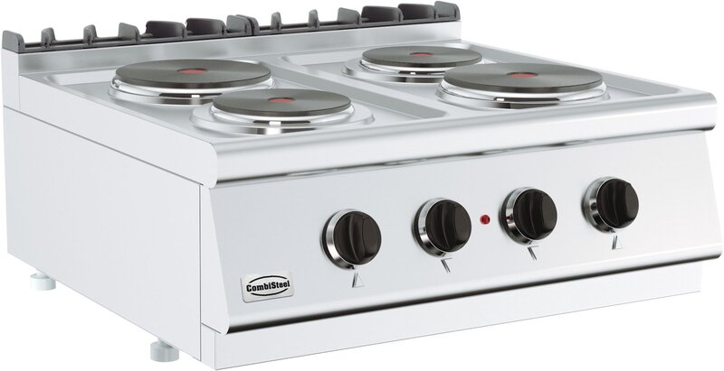 Base 700 Kooktafel Elektrisch 4 Pl. Tafelmodel