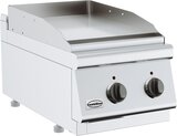 Base 700 Bakplaat Elek. Chroom Enkel Tafelmodel