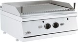 Base 700 Lavasteengrill Gas Dubbel Tafelmodel