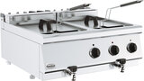 Base 700 Friteuse El. 2x10l Tafelmodel