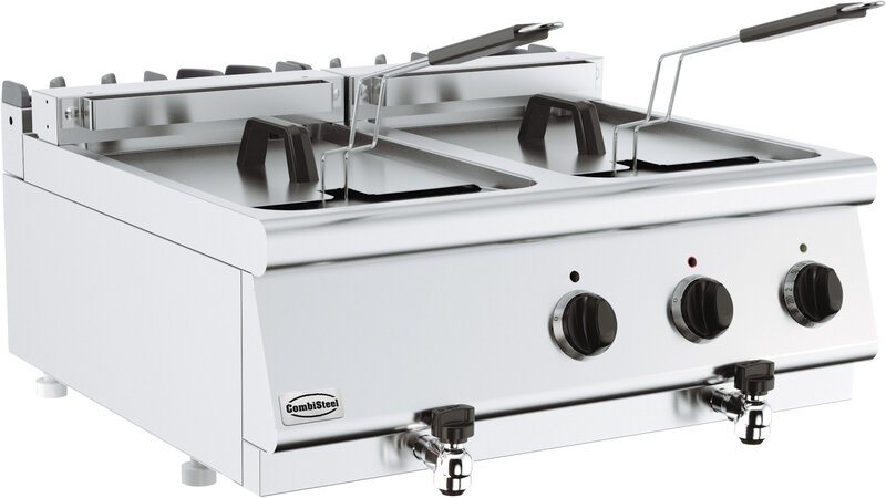 Base 700 Friteuse El. 2x10l Tafelmodel