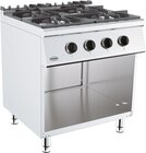 Base 700 Gaskooktafel 4 Br.