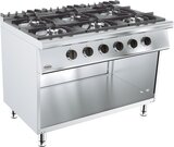 Base 700 Gaskooktafel 6 Br.