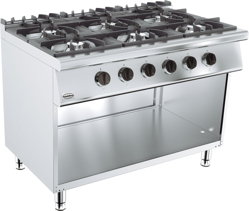 Base 700 Gaskooktafel 6 Br.
