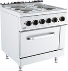 Base 700 Kooktafel Elektrisch 4 Pl. El. Oven