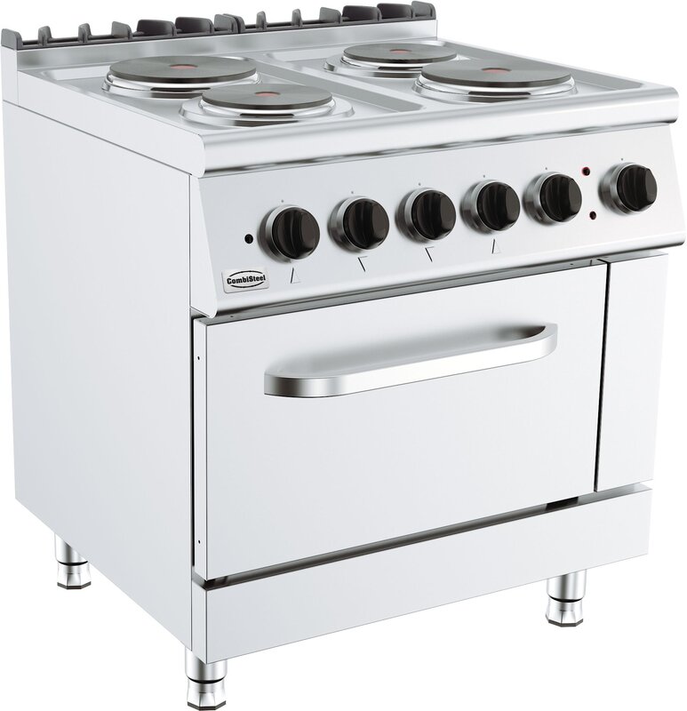 Base 700 Kooktafel Elektrisch 4 Pl. El. Oven