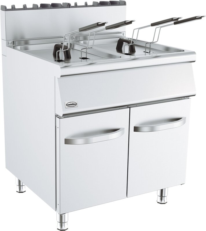 Base 700 Gasfriteuse 2x15l