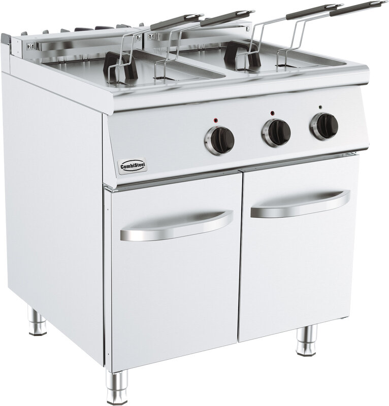 Base 700 Friteuse El. 2x18l