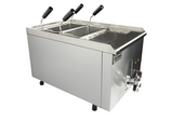 Pastakoker 23l Incl. Manden