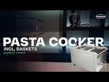 Pastakoker 23l Incl. Manden