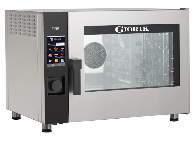 Gas Convectie-/ Stoomoven 5x1/1gn OF EN