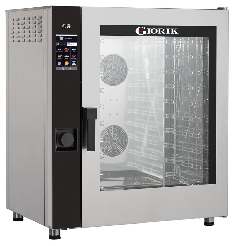 Gas Convectie-/ Stoomoven 10x1/1gn OF EN