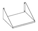 Magnetronschap Voor 7455.1662
