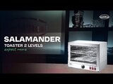 Salamander Toaster 2 Niveaus