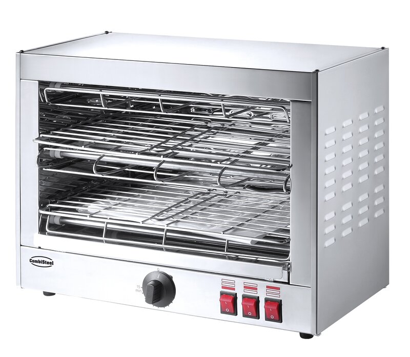 Salamander Toaster 2 Niveaus