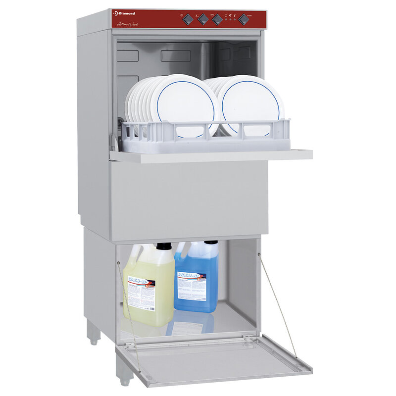 Geheel Vaatwasser & Gesloten Onderstel: