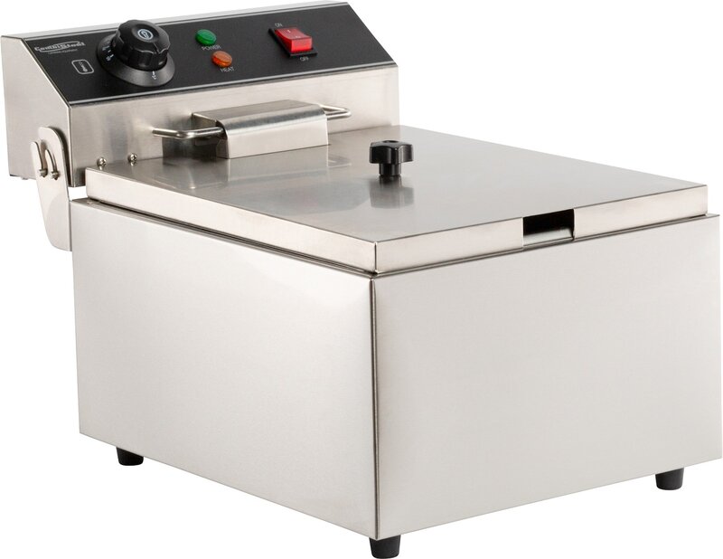 Elektrische Tafelfriteuse 1x6 L