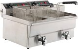 Elektrische Tafelfriteuse 2x8 L