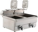 Elektrische Tafelfriteuse 2x8 L