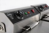 Elektrische Tafelfriteuse 2x8 L