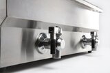 Elektrische Tafelfriteuse 2x8 L