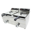 Elektrische Tafelfriteuse 2x10 L