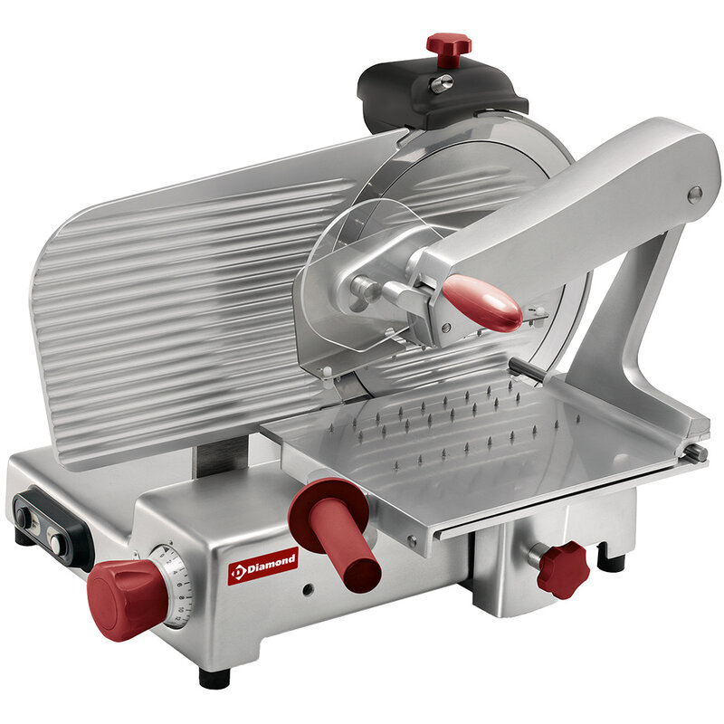 Professionele Verticale Snijmachine, Ø 300 mm "fijnkost"
