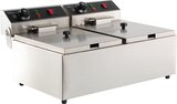 Elektrische Tafelfriteuse 2x6 L
