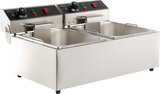 Elektrische Tafelfriteuse 2x6 L