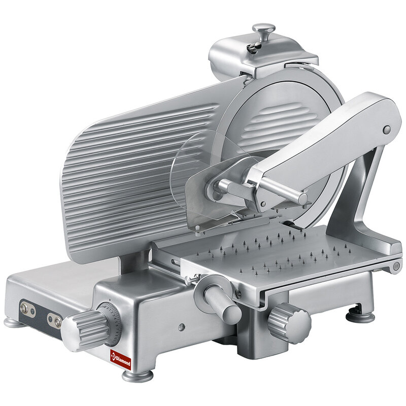 Professionele Verticale Snijmachine, Ø 350 mm "fijnkost"