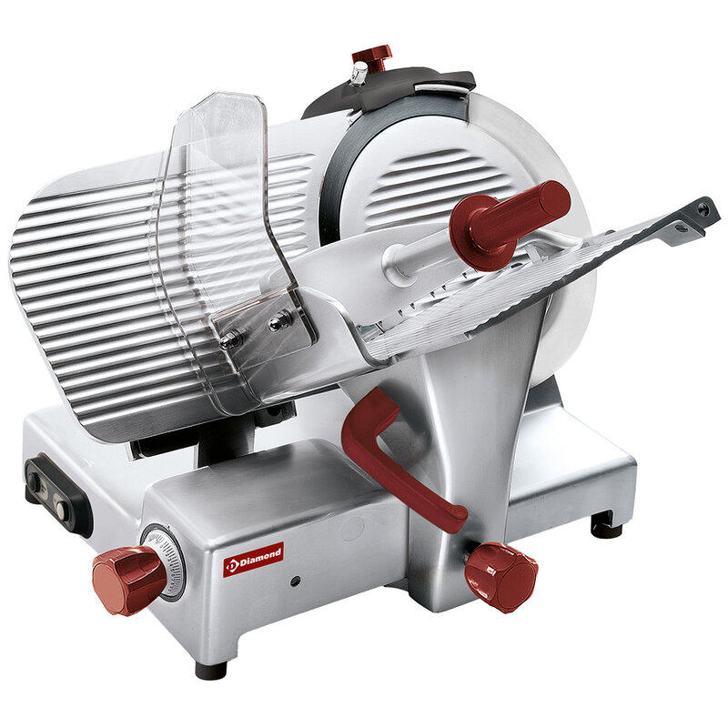Professionele Snijmachine, Ø 350 mm "tandwielaandrijving"