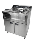 Friteuse Staand 2x12l 2x6kw
