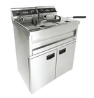 Elektrische Friteuse 2x9l