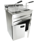 Elektrische Friteuse 2x9l