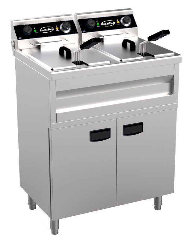 Elektrische Friteuse 2x9l