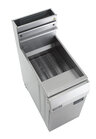 Gasfriteuse 1x21l